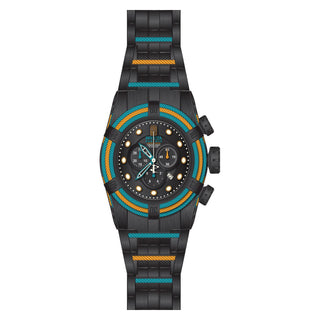 RELOJ  PARA HOMBRE INVICTA JASON TAYLOR 25615 - NEGRO, AZUL, NARANJA