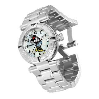 RELOJ MINNIE RATÓN PARA MUJER INVICTA DISNEY LIMITED EDITION 25673 - ACERO