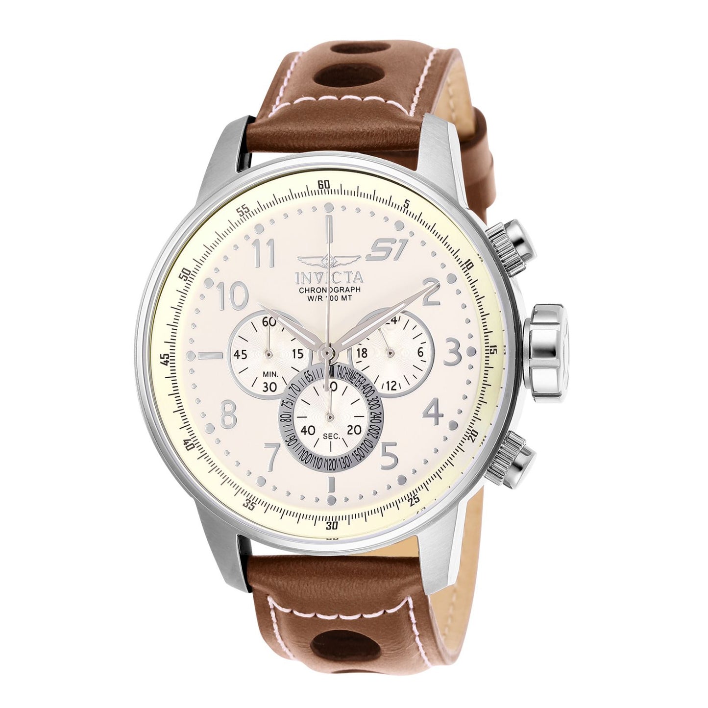 RELOJ CLÁSICO PARA HOMBRE INVICTA S1 RALLY 25724 - MARRÓN