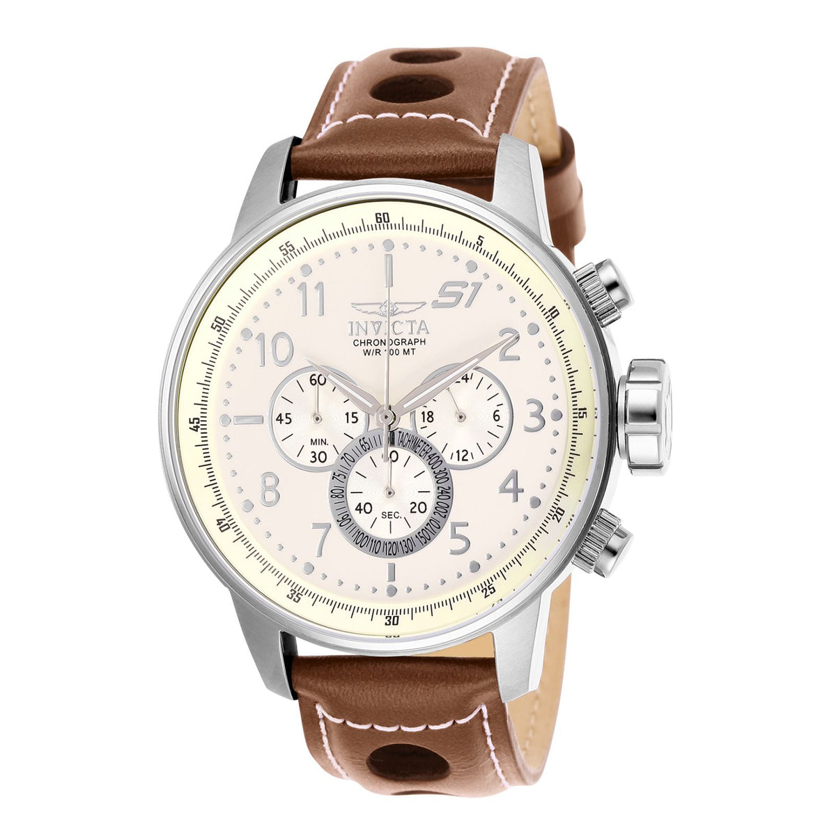RELOJ CLÁSICO PARA HOMBRE INVICTA S1 RALLY 25724 - MARRÓN