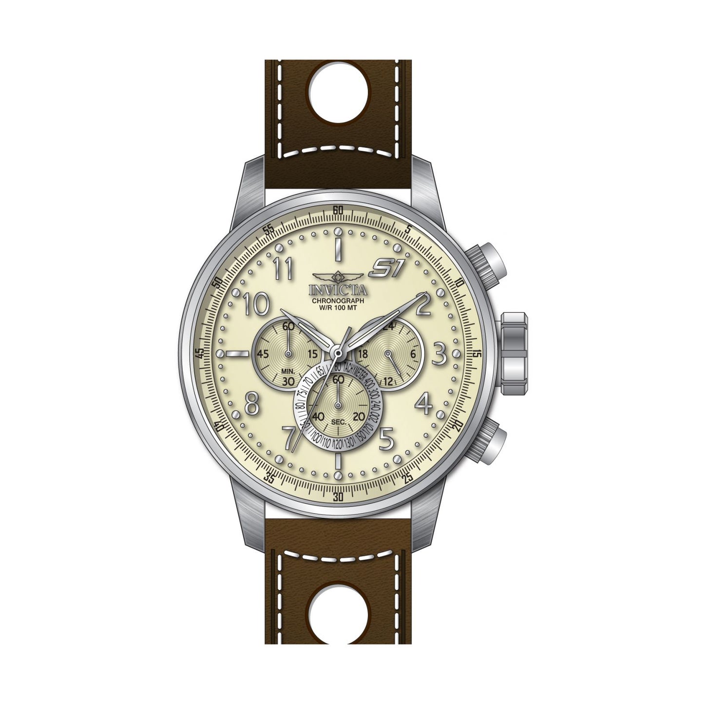 RELOJ CLÁSICO PARA HOMBRE INVICTA S1 RALLY 25724 - MARRÓN