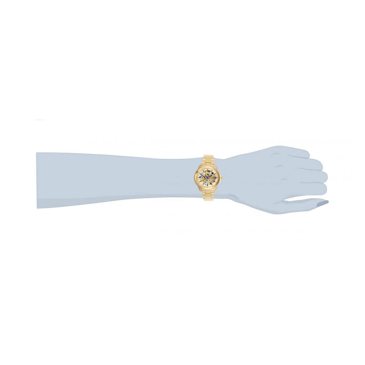 RELOJ  PARA MUJER INVICTA VINTAGE 25751 - DORADO