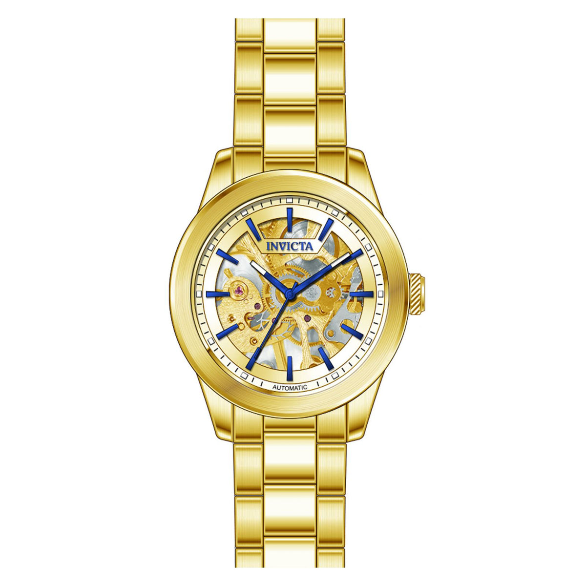 RELOJ  PARA MUJER INVICTA VINTAGE 25751 - DORADO