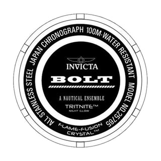 RELOJ  PARA HOMBRE INVICTA BOLT 25765 - ORO ROSA