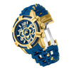 RELOJ  PARA HOMBRE INVICTA BOLT 25768 - AZUL DORADO