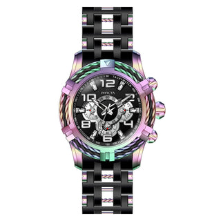 RELOJ  PARA HOMBRE INVICTA BOLT 25769 - NEGRO, IRIDISCENTE