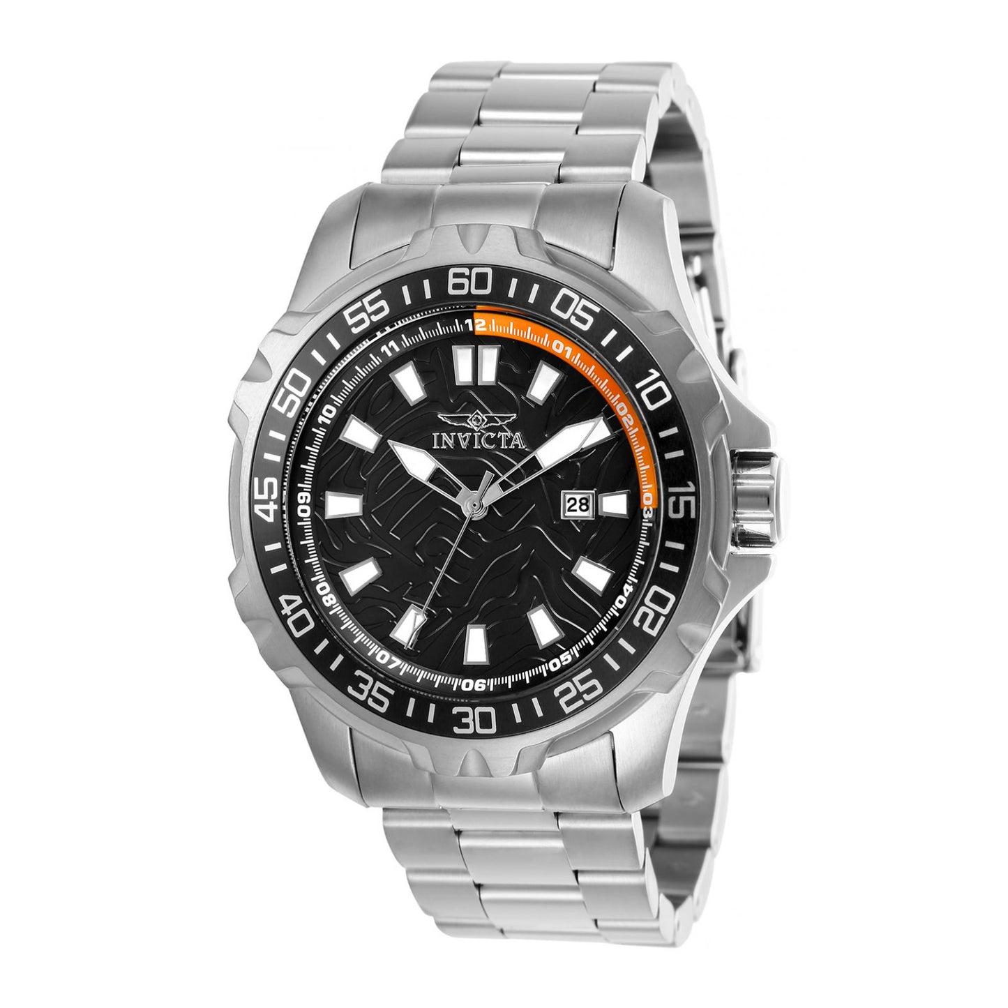 RELOJ  PARA HOMBRE INVICTA PRO DIVER 25784 - ACERO