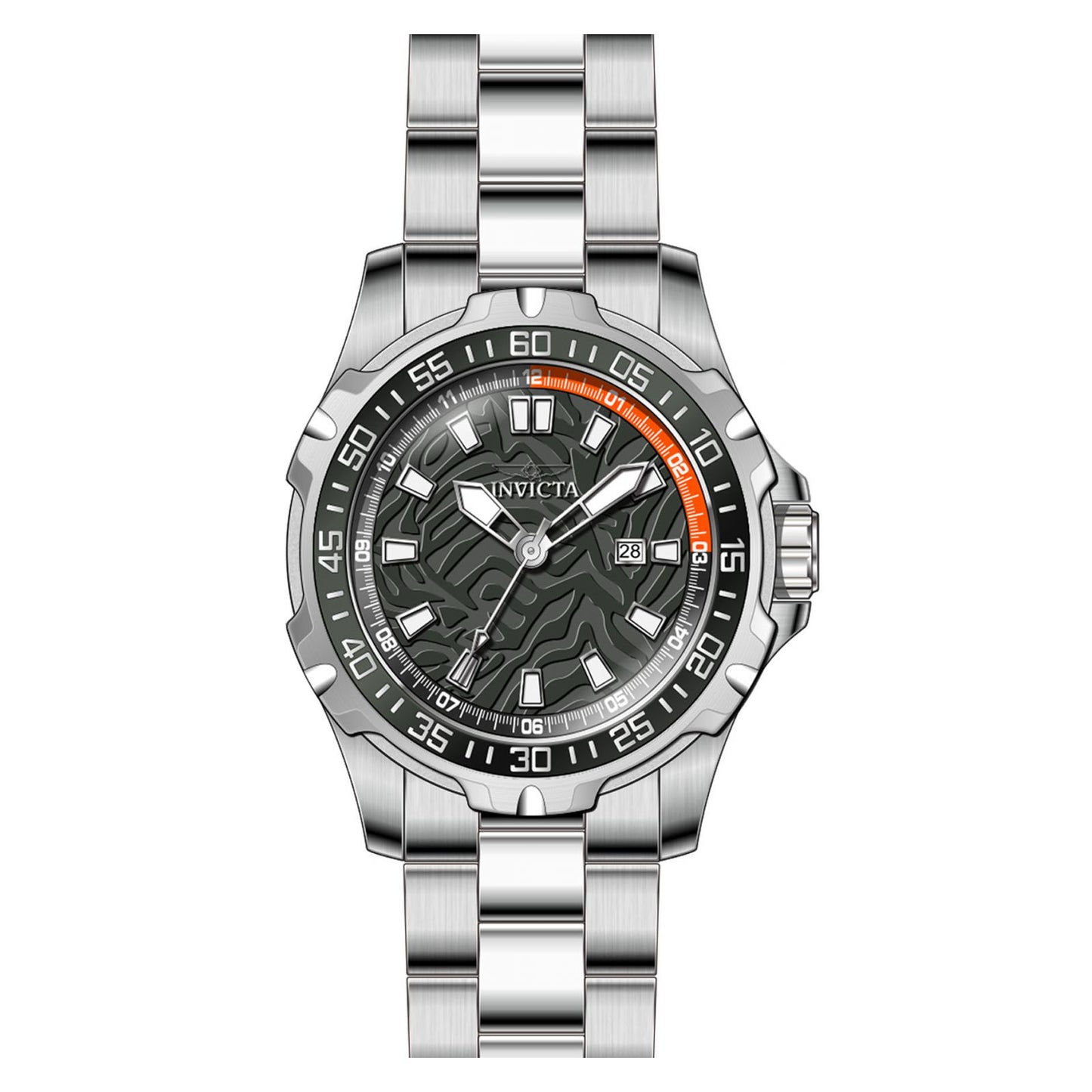 RELOJ  PARA HOMBRE INVICTA PRO DIVER 25784 - ACERO