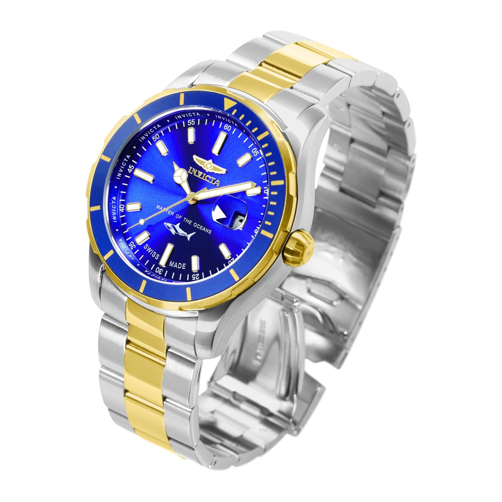 Reloj invicta pro diver best sale master of the oceans