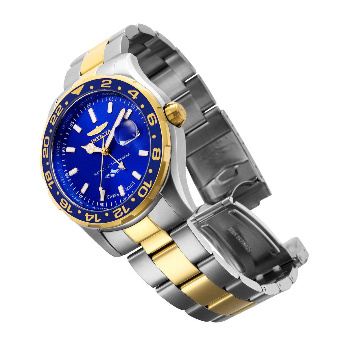 RELOJ  PARA HOMBRE INVICTA PRO DIVER 25826 - DORADO