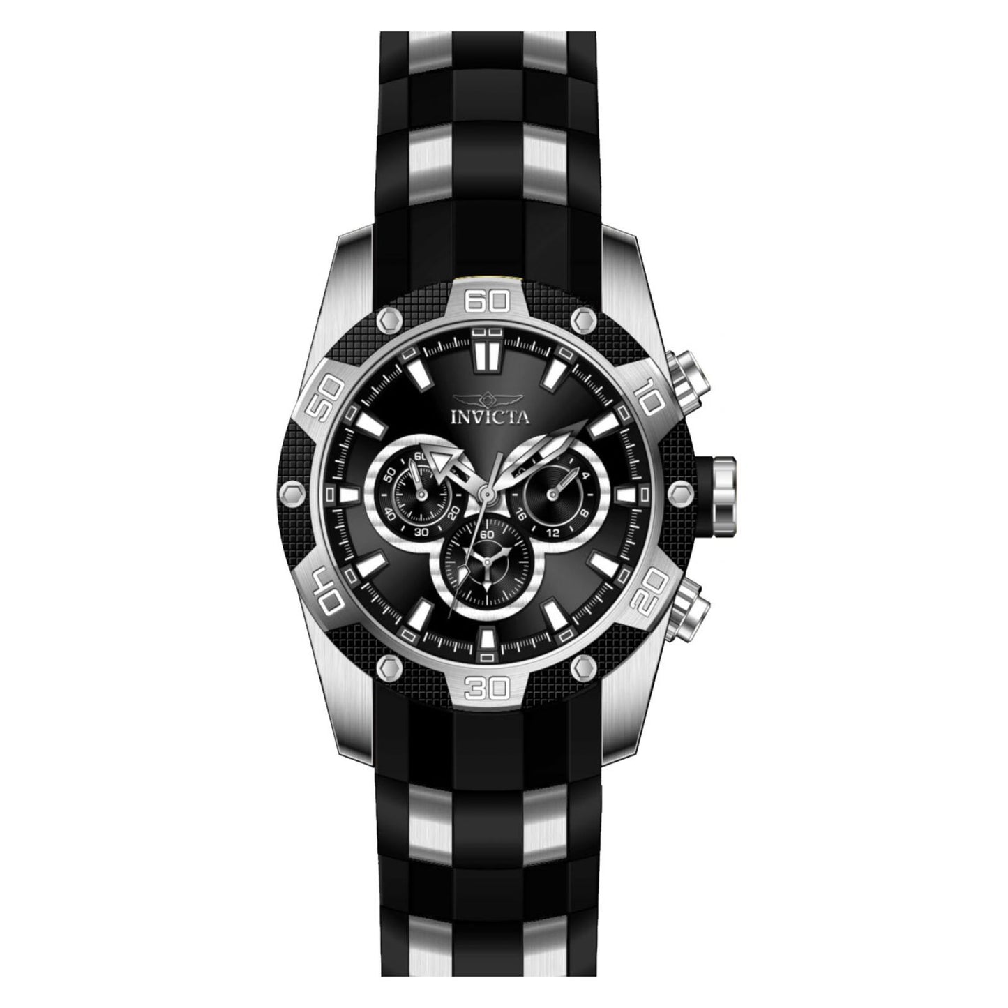 RELOJ DEPORTIVO PARA HOMBRE INVICTA SPEEDWAY 25832 - NEGRO