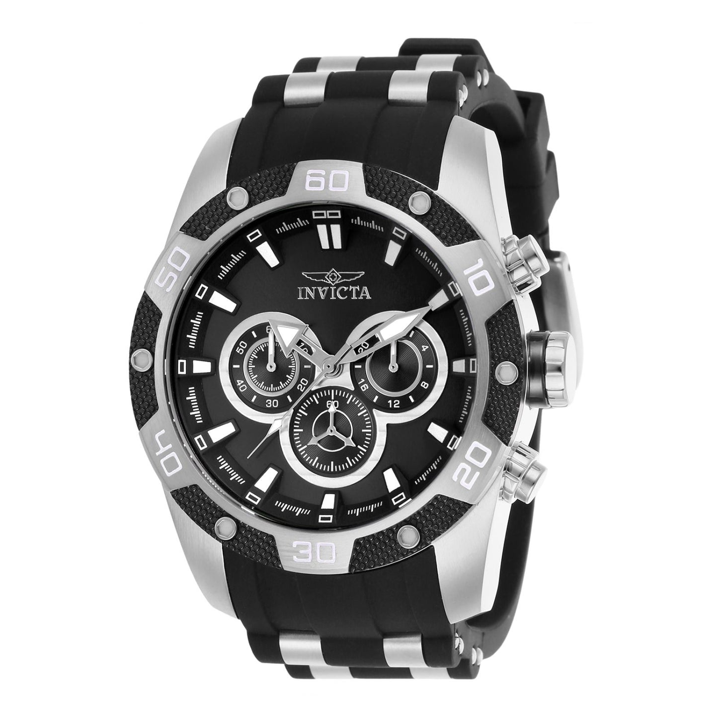 RELOJ DEPORTIVO PARA HOMBRE INVICTA SPEEDWAY 25832 - NEGRO