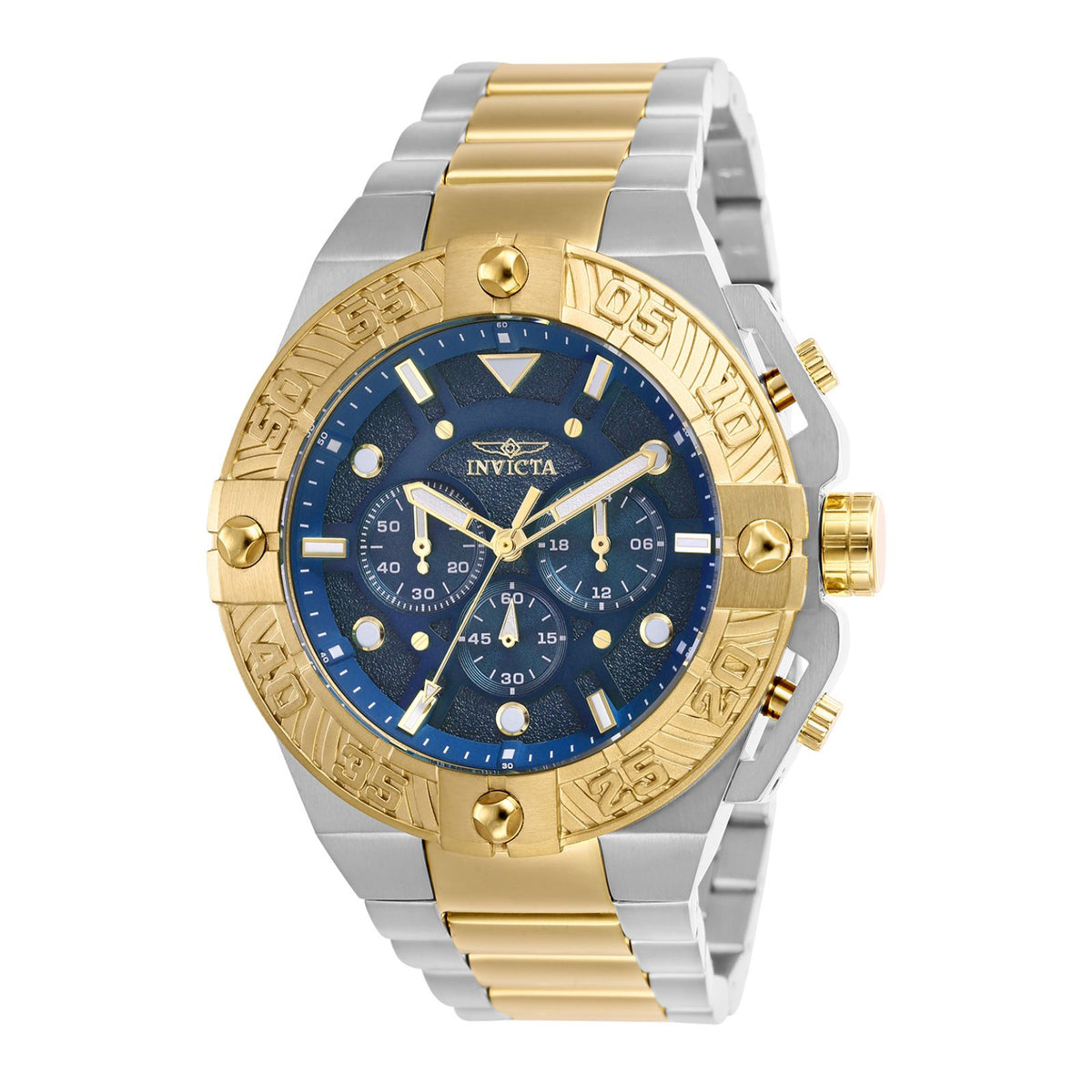 RELOJ  PARA HOMBRE INVICTA PRO DIVER 25845 - ACERO DORADO
