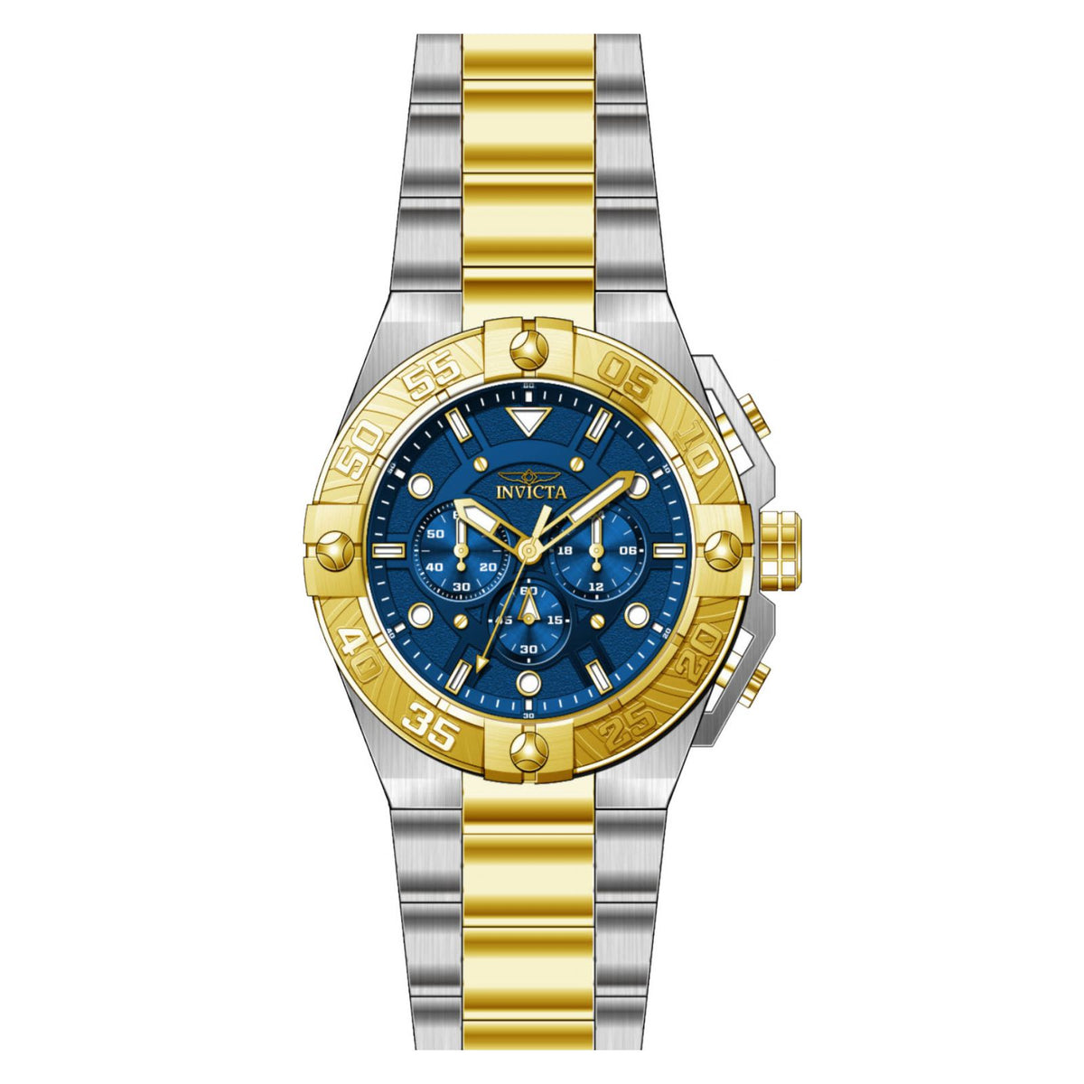 RELOJ  PARA HOMBRE INVICTA PRO DIVER 25845 - ACERO DORADO