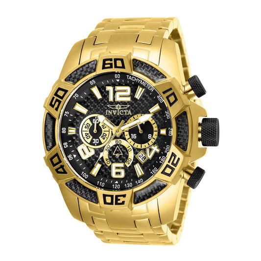 RELOJ  PARA HOMBRE INVICTA PRO DIVER 25853 - DORADO