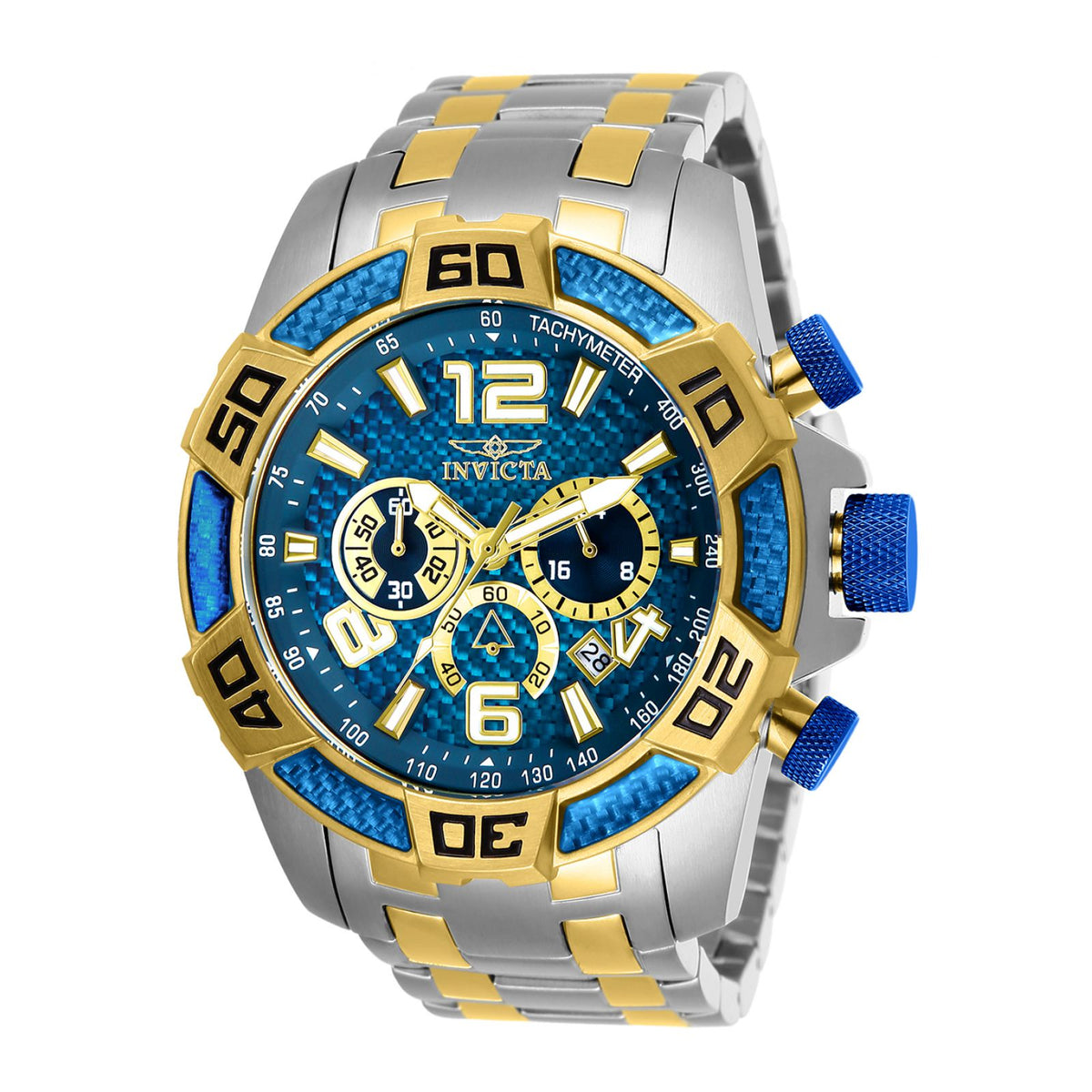 RELOJ  PARA HOMBRE INVICTA PRO DIVER 25855 - ACERO DORADO