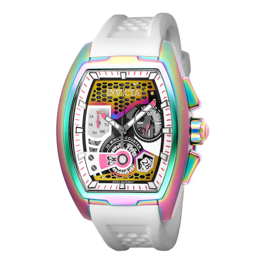 RELOJ DEPORTIVO PARA HOMBRE INVICTA S1 RALLY 25939 - BLANCO