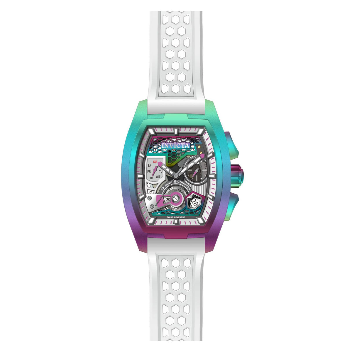 RELOJ DEPORTIVO PARA HOMBRE INVICTA S1 RALLY 25939 - BLANCO