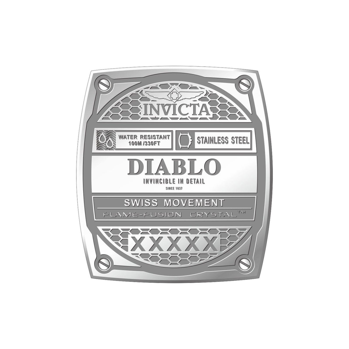 RELOJ DEPORTIVO PARA HOMBRE INVICTA S1 RALLY 25939 - BLANCO