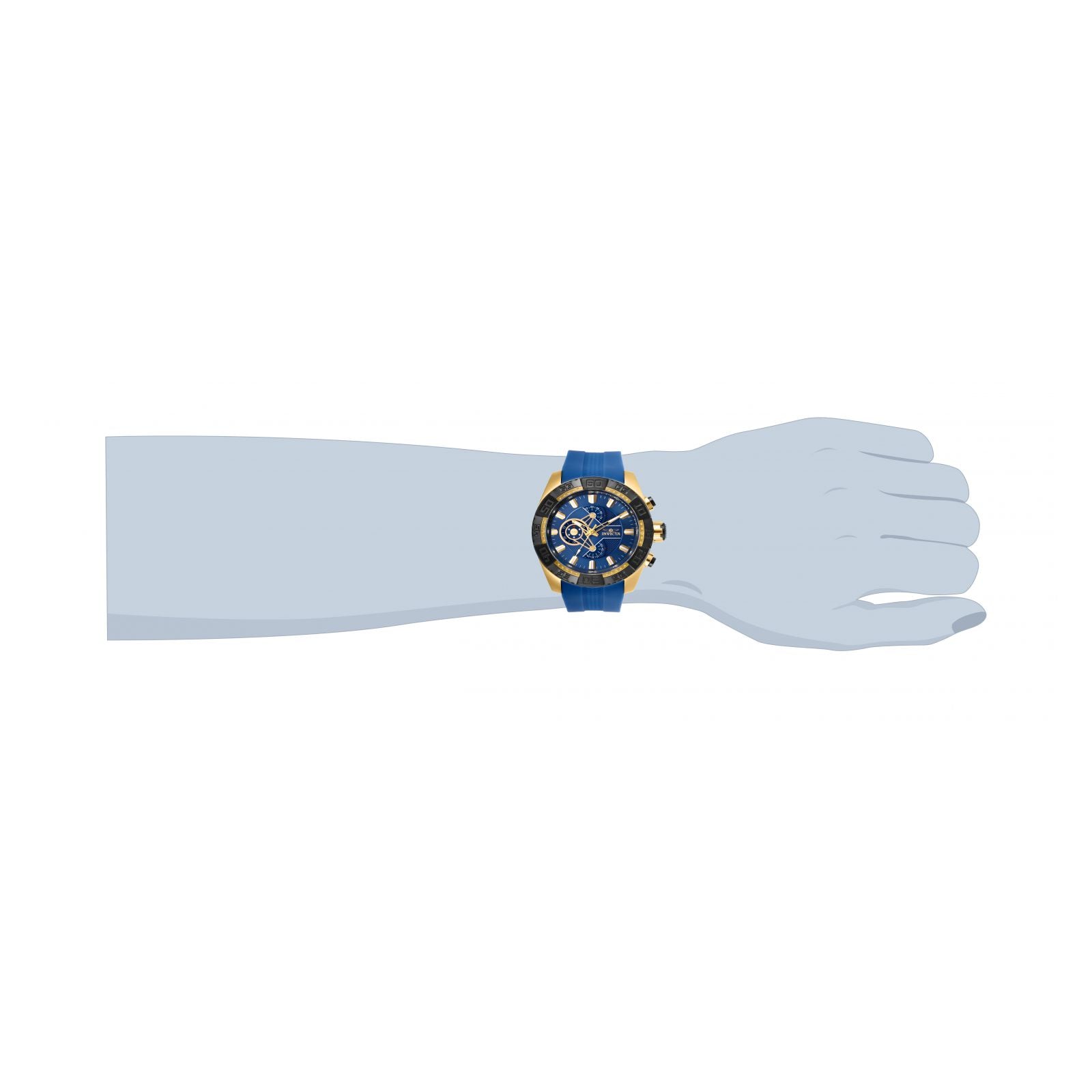 RELOJ DEPORTIVO PARA HOMBRE INVICTA PRO DIVER 25996 - AZUL