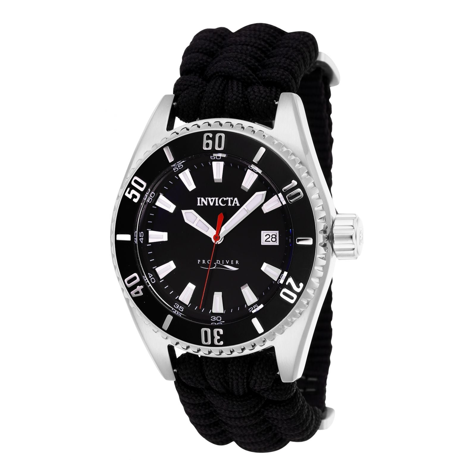 Compra RELOJ PARA HOMBRE INVICTA PRO DIVER 26024 NEGRO Invicta