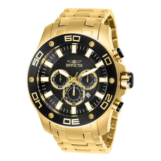RELOJ  PARA HOMBRE INVICTA PRO DIVER 26076 - ORO