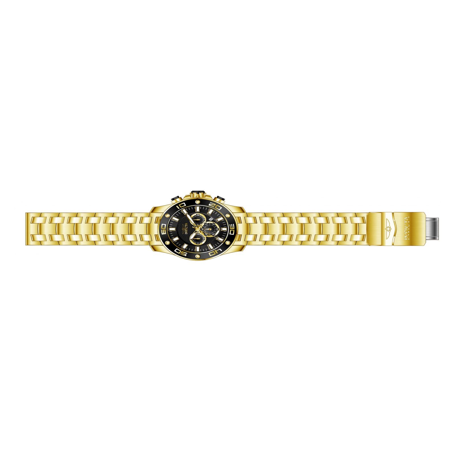RELOJ  PARA HOMBRE INVICTA PRO DIVER 26076 - ORO