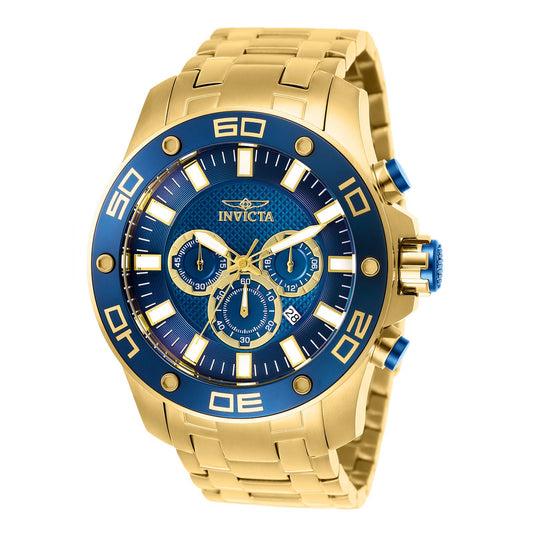RELOJ  PARA HOMBRE INVICTA PRO DIVER 26078 - ORO