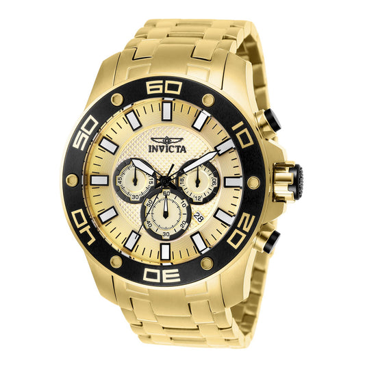 RELOJ  PARA HOMBRE INVICTA PRO DIVER 26079 - ORO