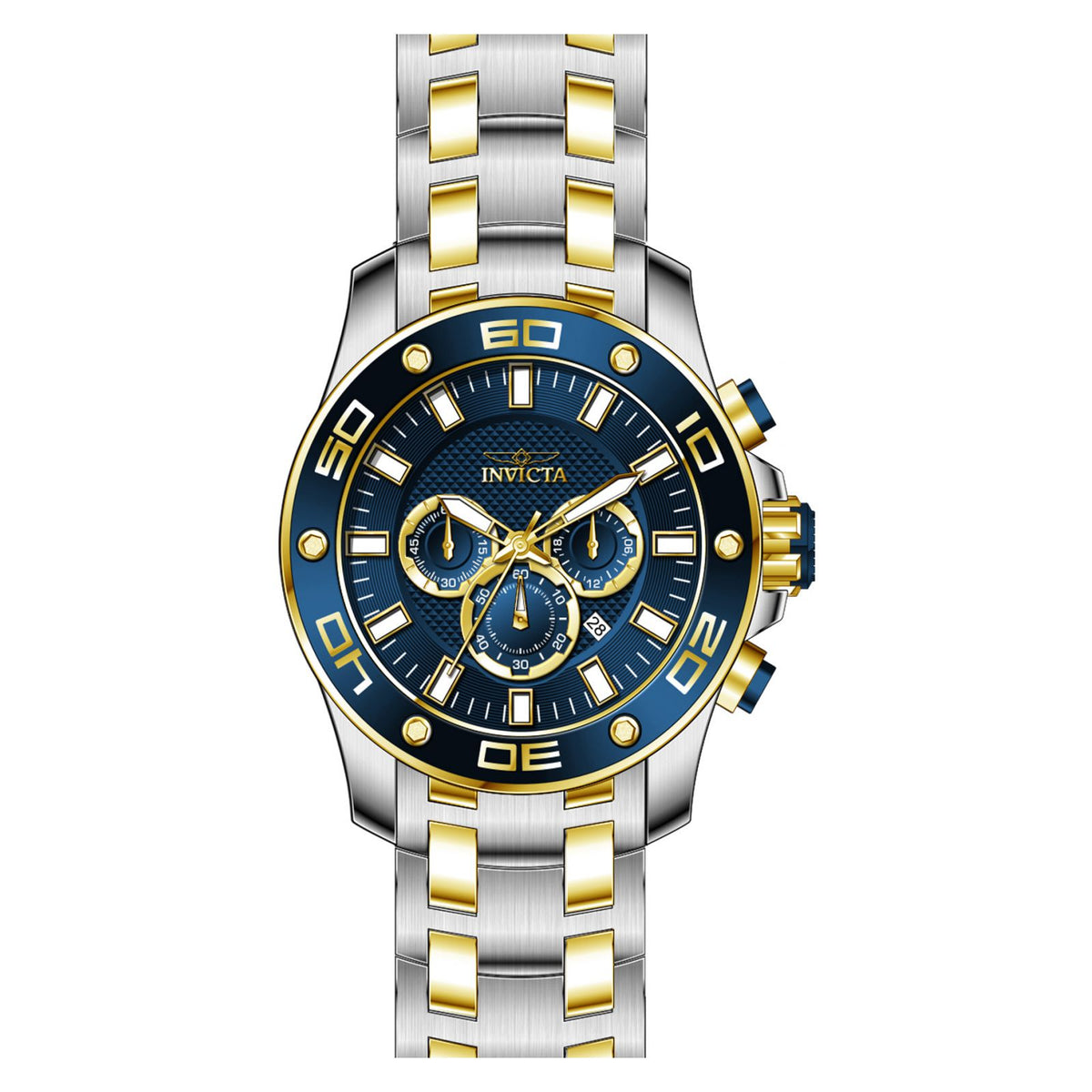 RELOJ  PARA HOMBRE INVICTA PRO DIVER 26082 - MULTICOLOR