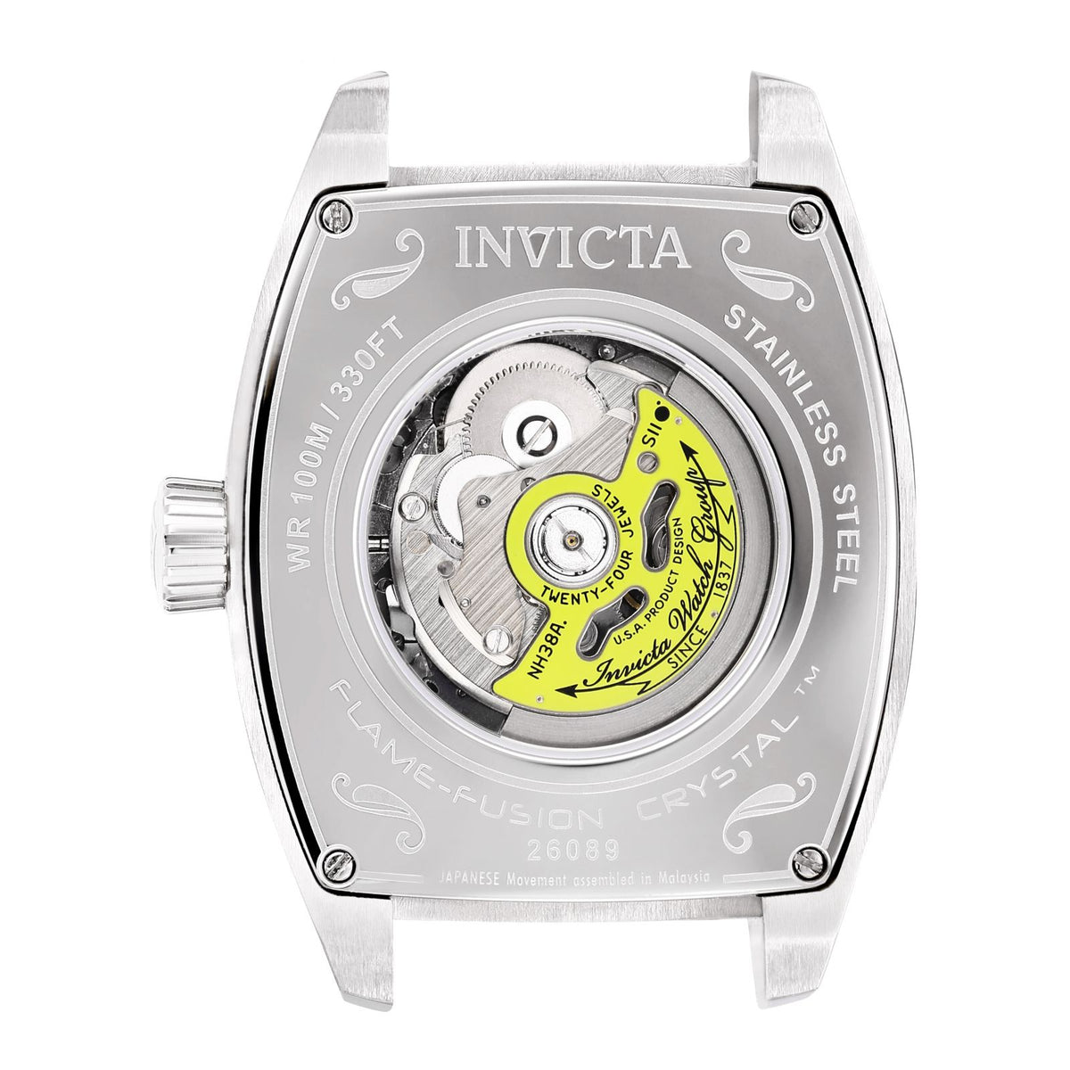 RELOJ CLÁSICO PARA HOMBRE INVICTA S1 RALLY 26089 - NEGRO