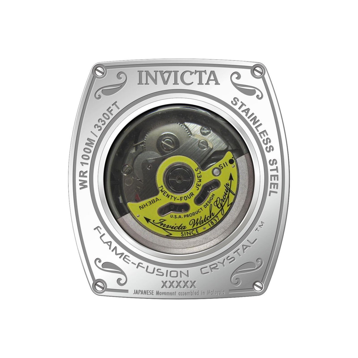 RELOJ CLÁSICO PARA HOMBRE INVICTA S1 RALLY 26089 - NEGRO