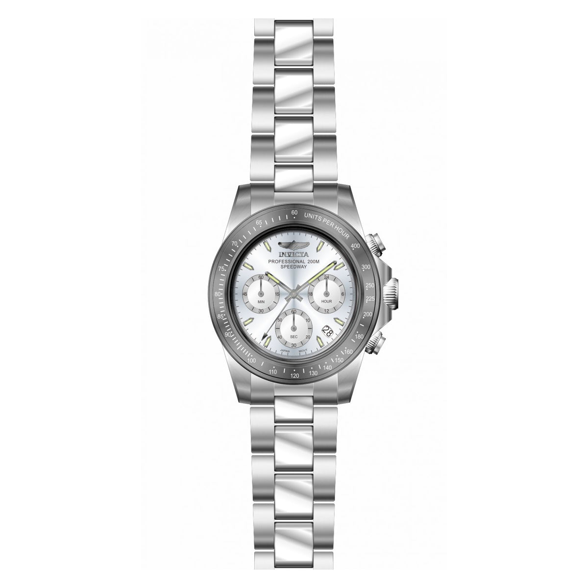RELOJ  PARA HOMBRE INVICTA SPEEDWAY 26111 - BRONCE