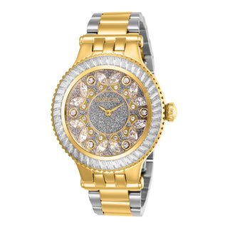 RELOJ  PARA MUJER INVICTA SUBAQUA 26156 - ACERO, ORO
