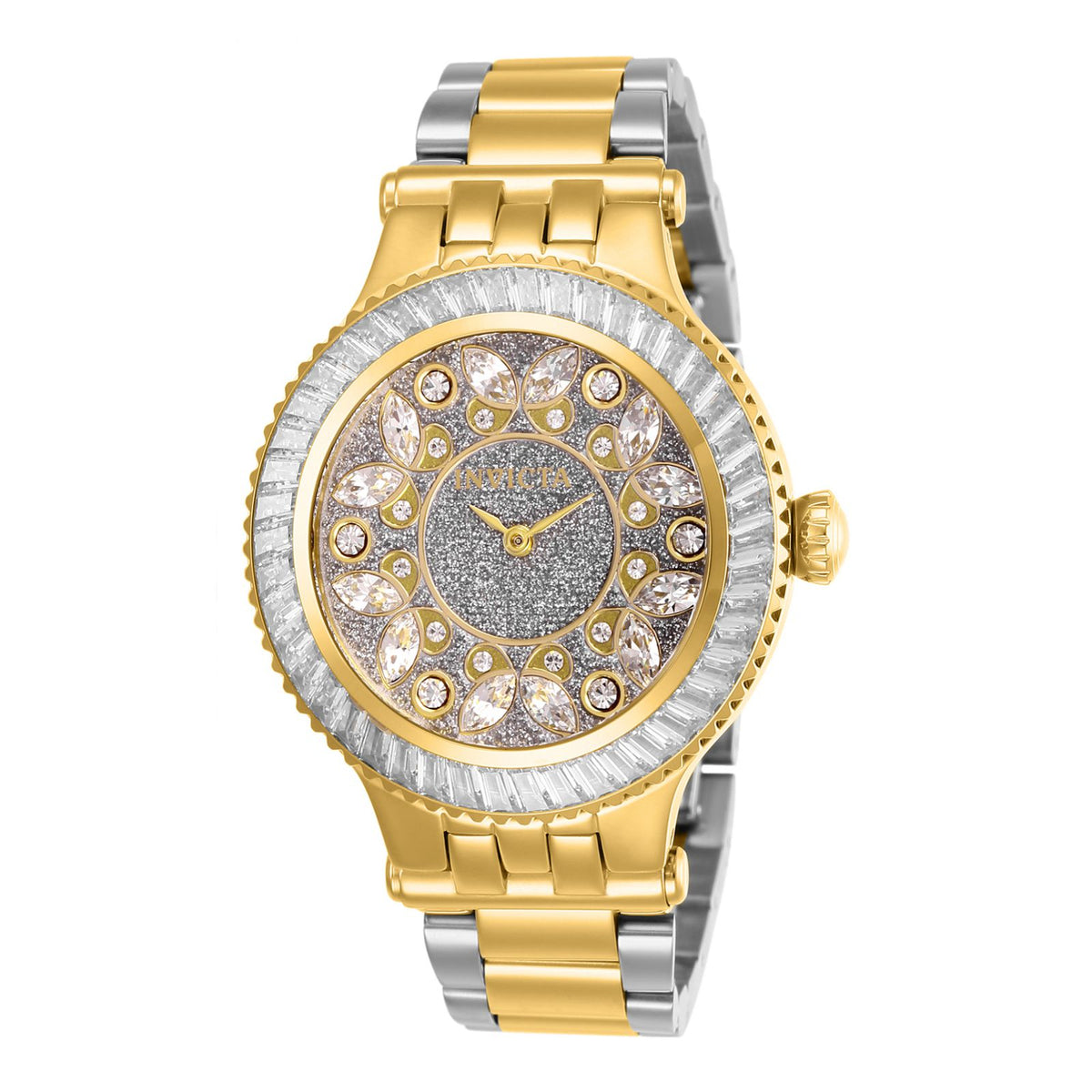 RELOJ  PARA MUJER INVICTA SUBAQUA 26156 - ACERO, ORO