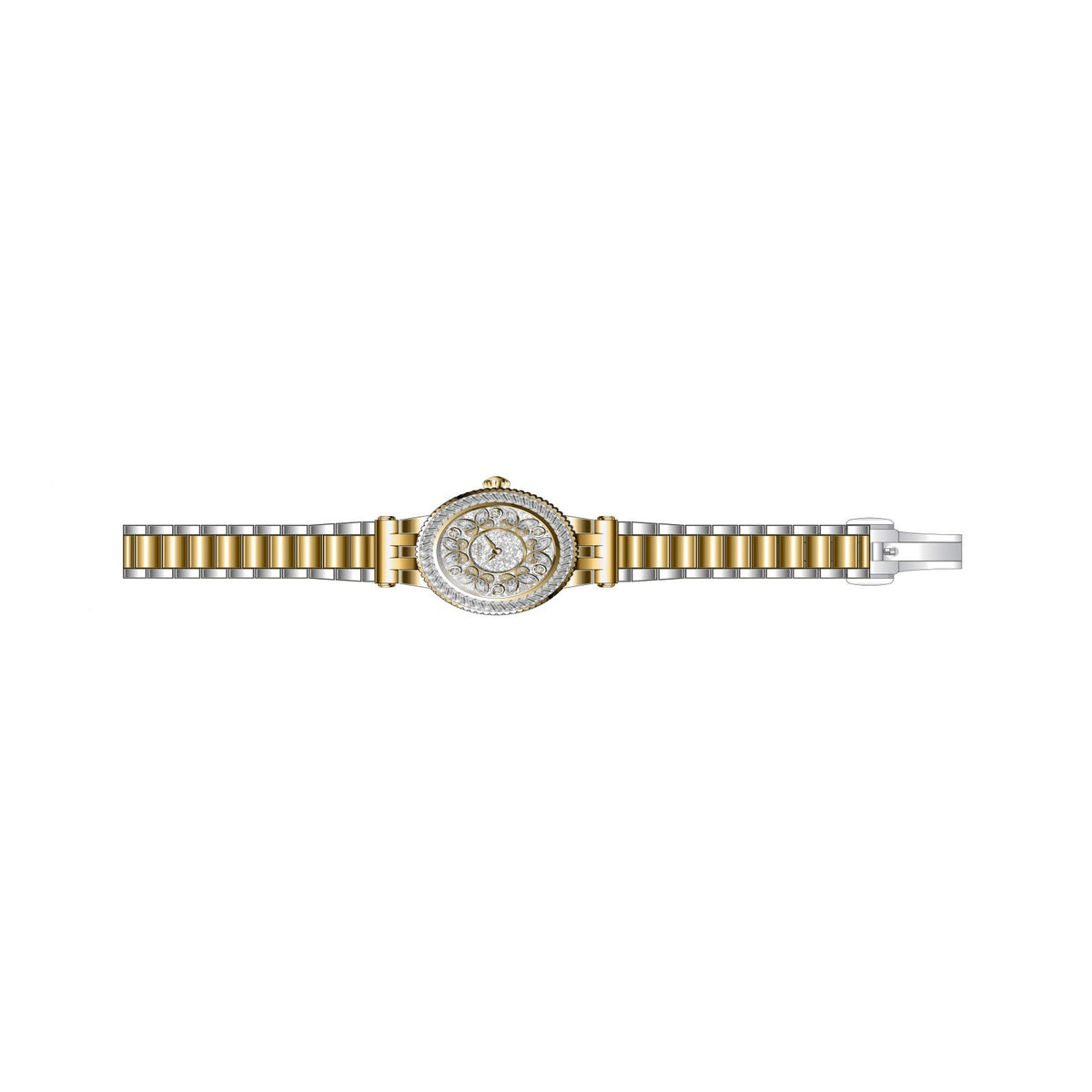 RELOJ  PARA MUJER INVICTA SUBAQUA 26156 - ACERO, ORO