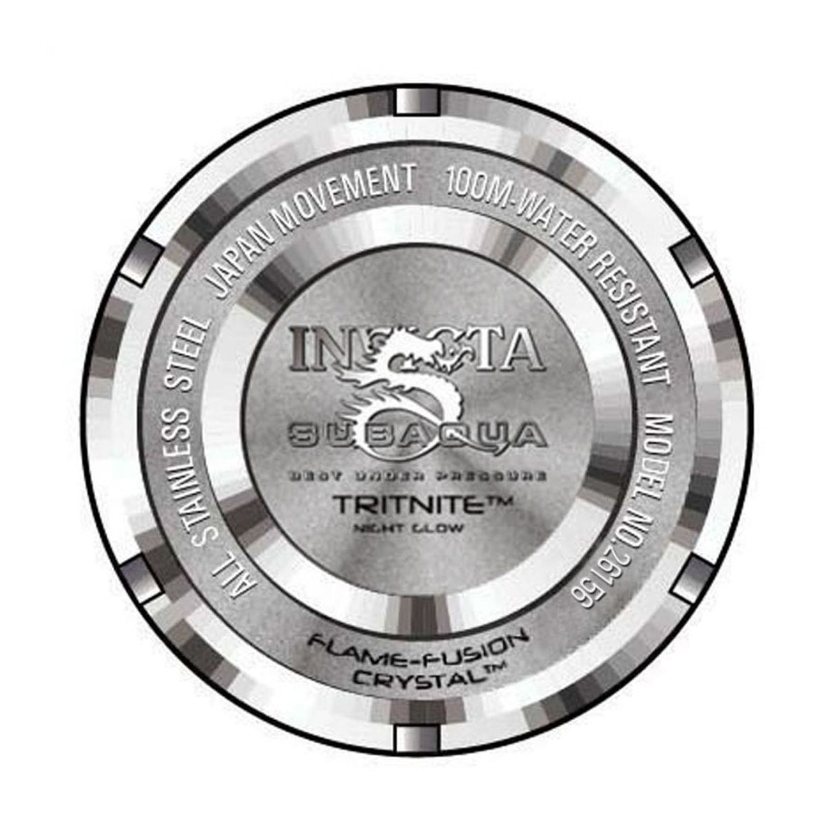 RELOJ  PARA MUJER INVICTA SUBAQUA 26156 - ACERO, ORO