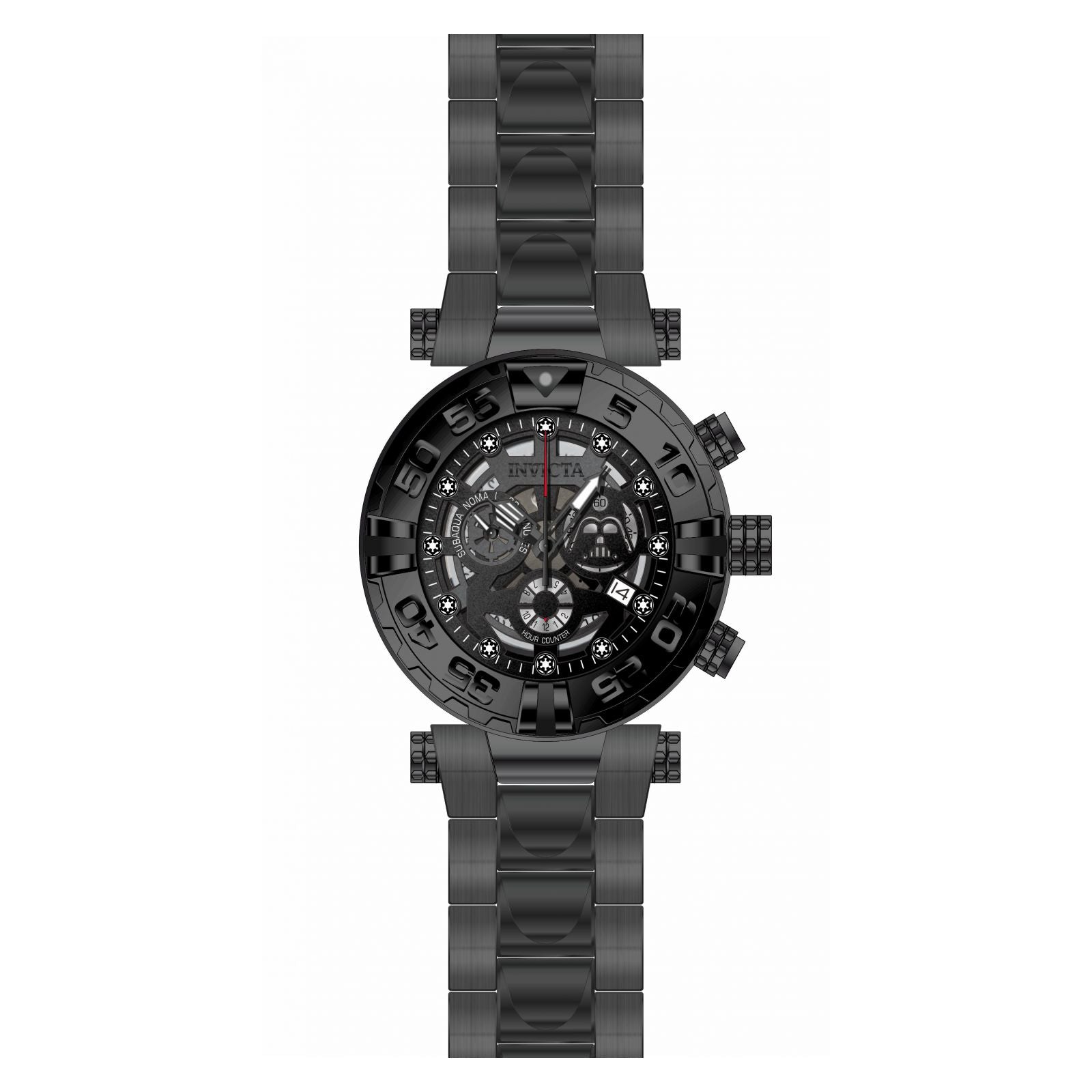 Reloj de pulsera Invicta star wars 26160