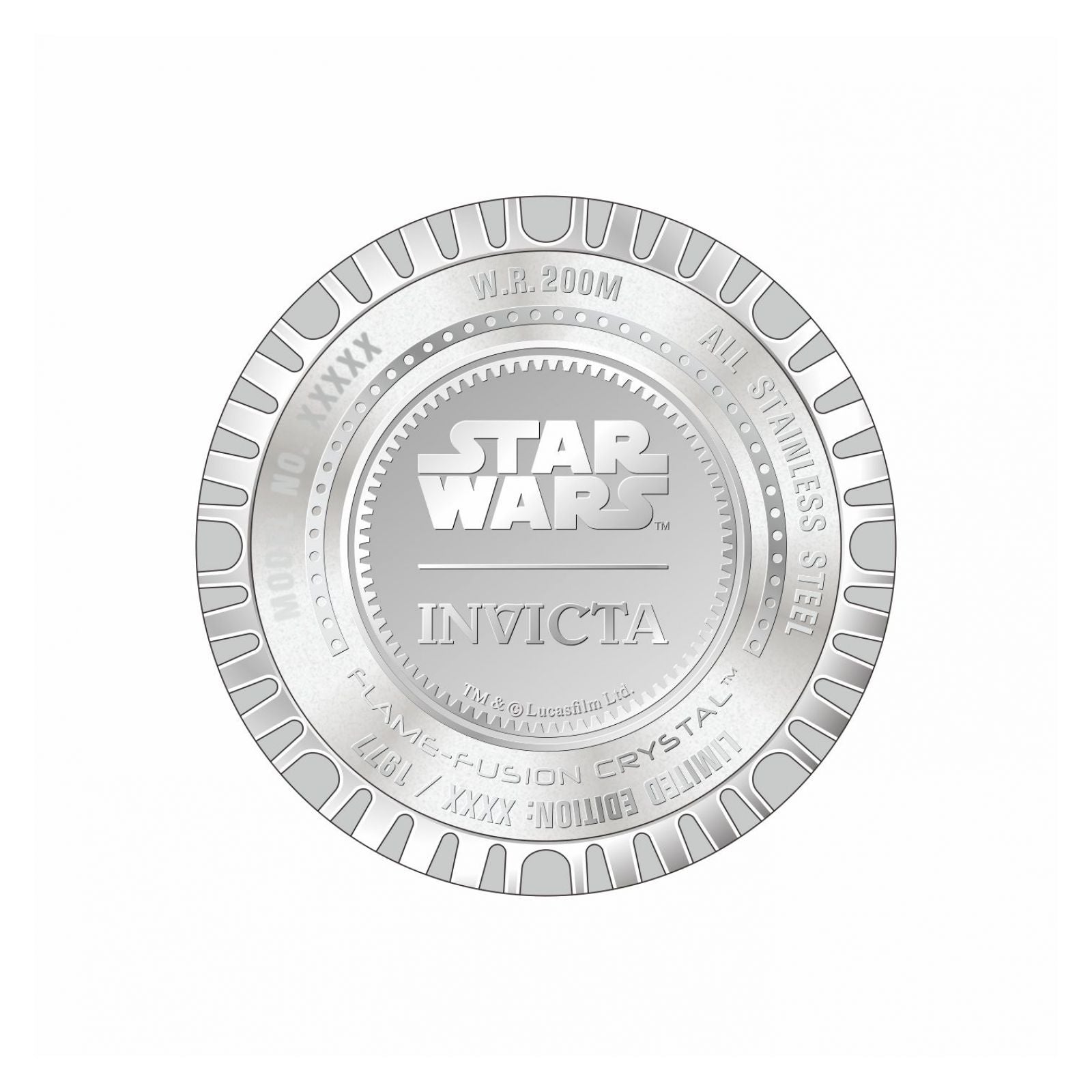 Reloj de pulsera Invicta star wars 26160