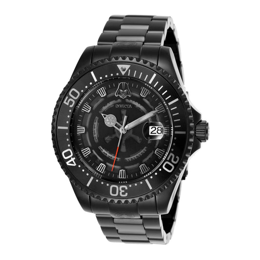 RELOJ DARTH VADER PARA HOMBRE INVICTA STAR WARS 26161 - NEGRO