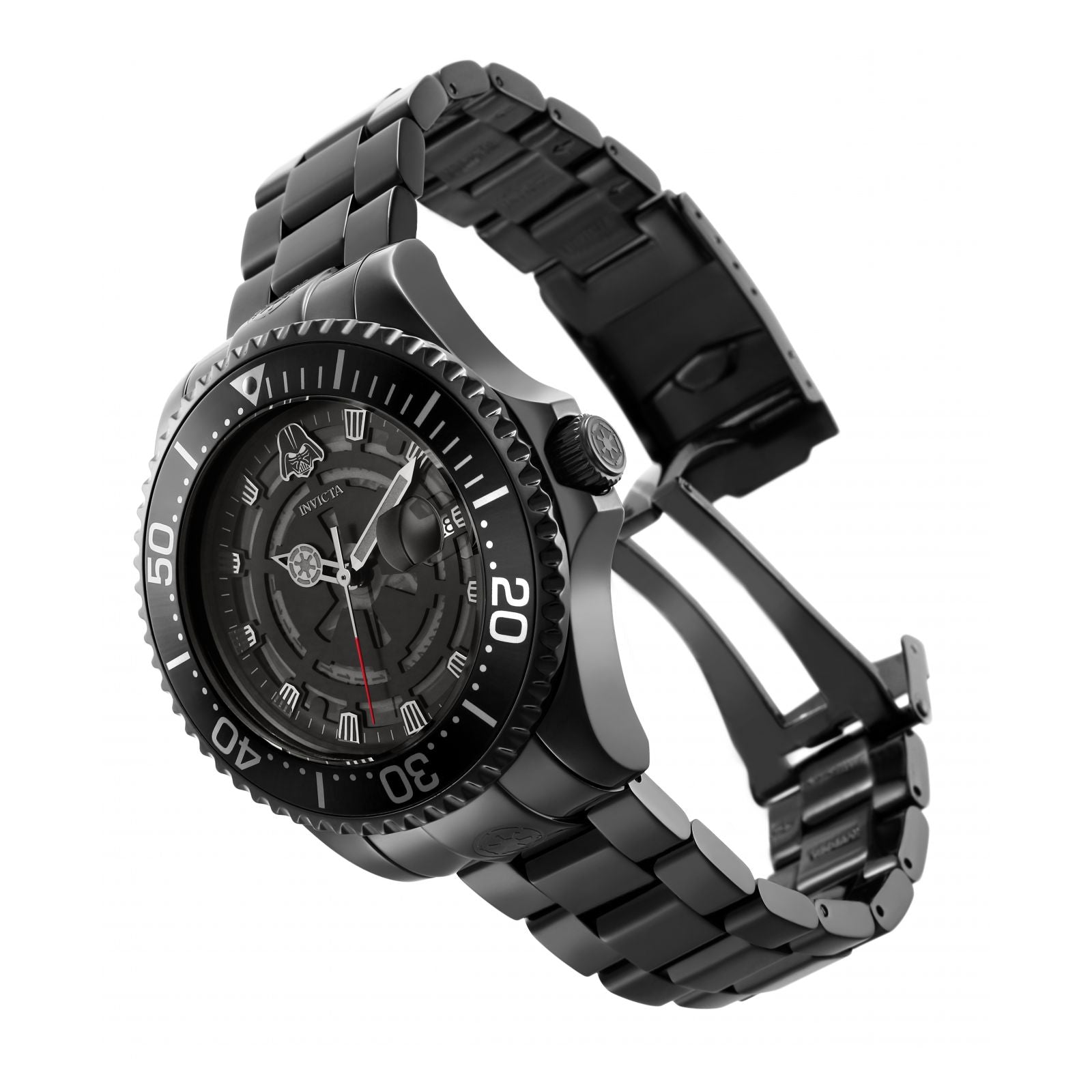 RELOJ DARTH VADER PARA HOMBRE INVICTA STAR WARS 26161 - NEGRO