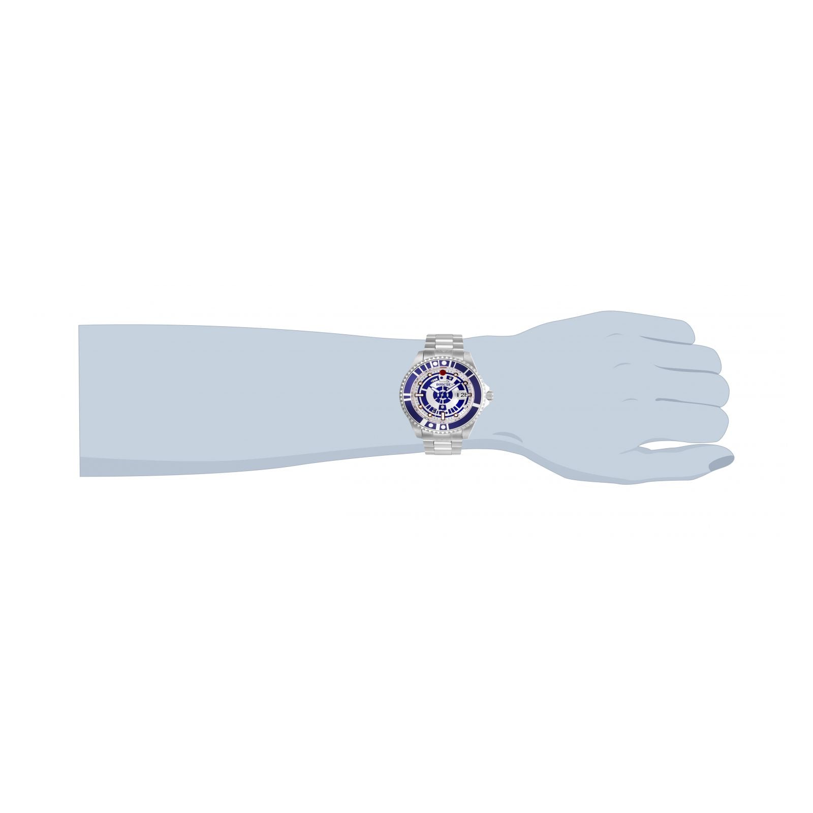 Reloj de pulsera Invicta star wars 26164