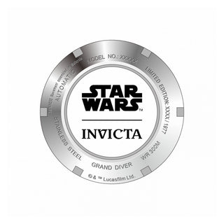 Reloj de pulsera Invicta star wars 26164