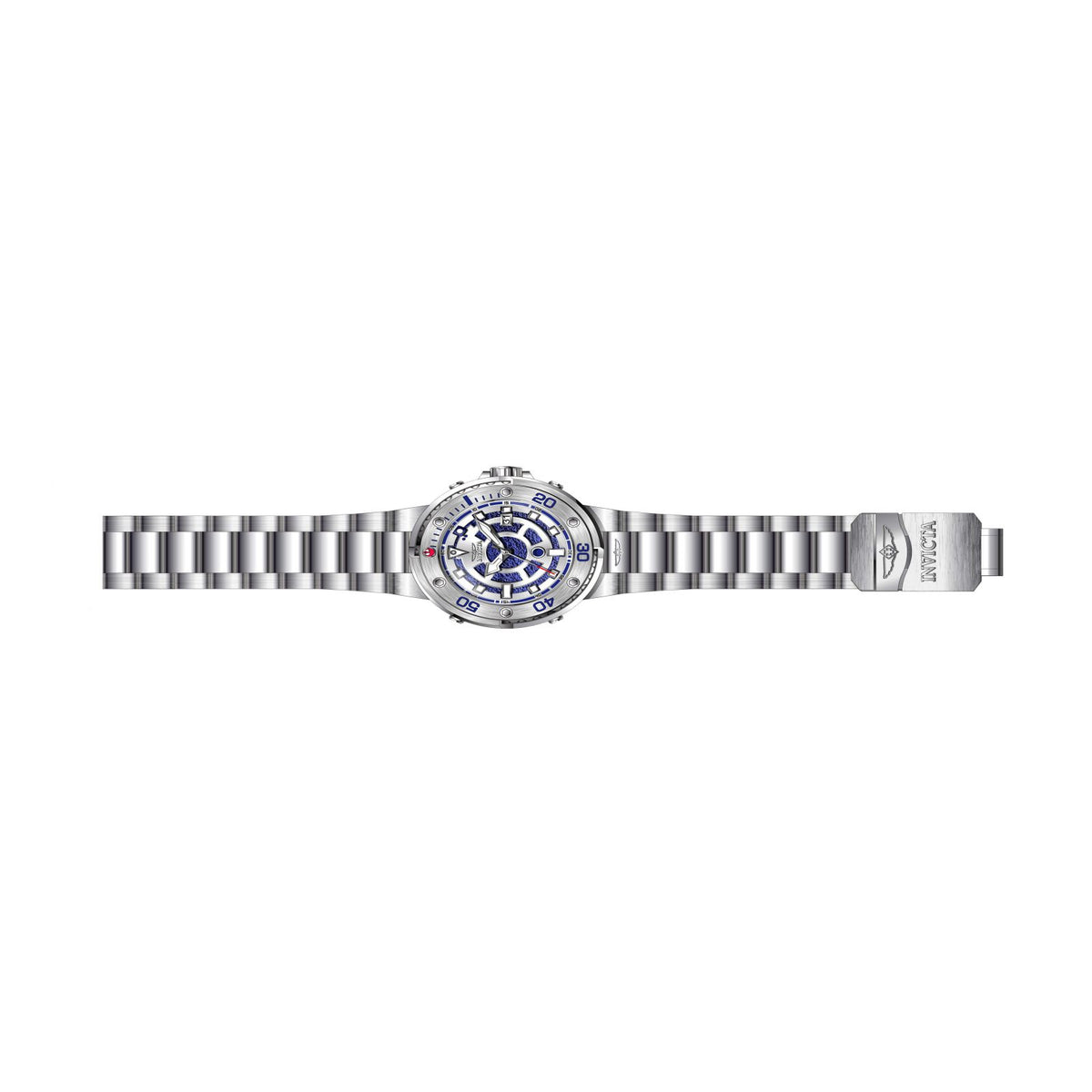 RELOJ R2-D2 PARA HOMBRE INVICTA STAR WARS 26201 - ACERO