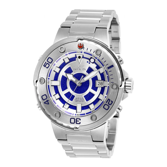 RELOJ R2-D2 PARA HOMBRE INVICTA STAR WARS 26201 - ACERO