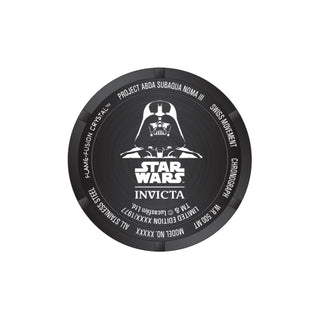 RELOJ DARTH VADER PARA HOMBRE INVICTA STAR WARS 26241 - NEGRO