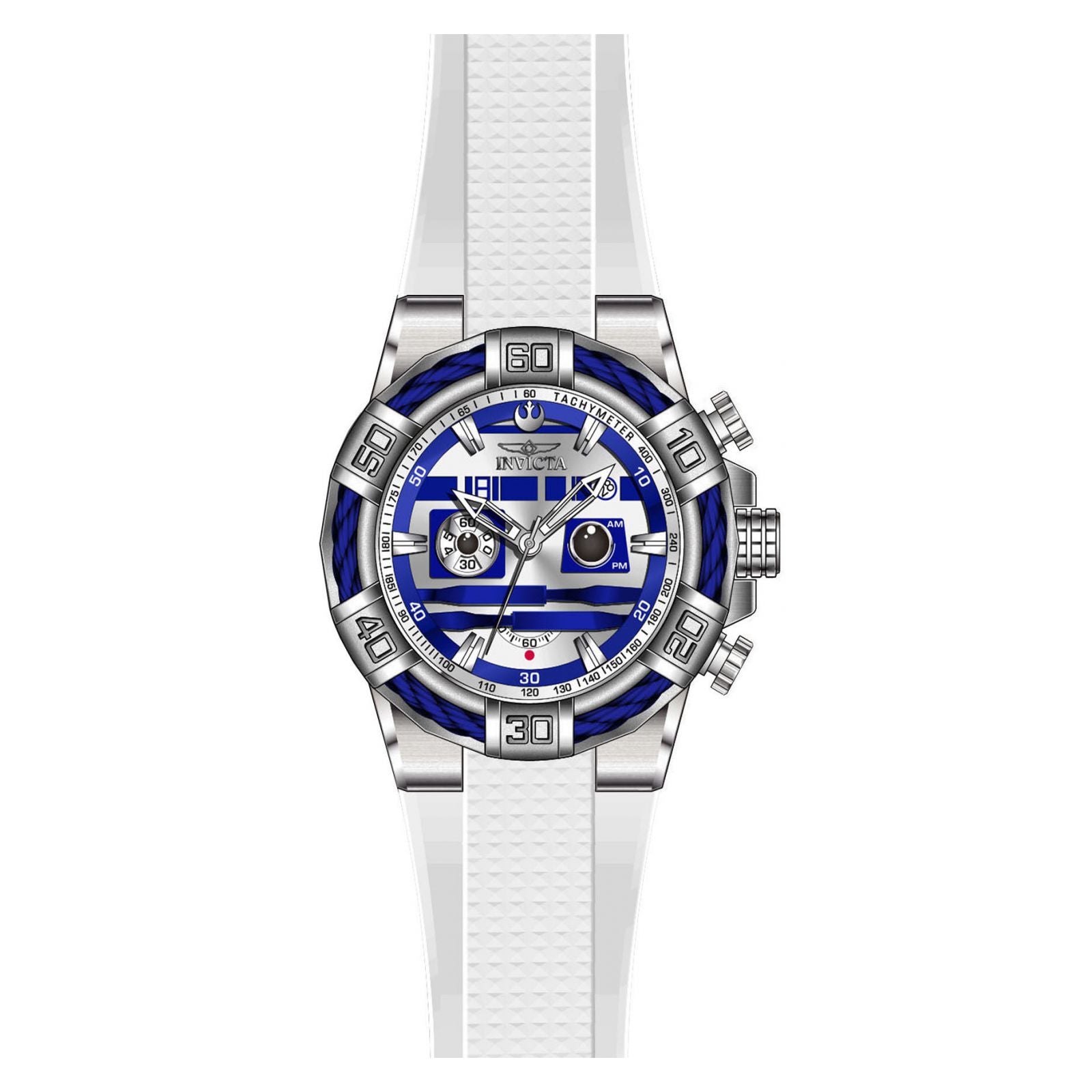 RELOJ R2-D2 PARA HOMBRE INVICTA STAR WARS 26269 - BLANCO