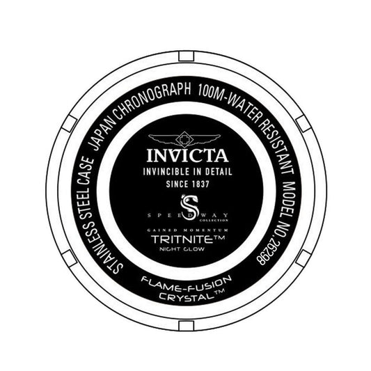 Reloj de pulsera Invicta speedway 26298
