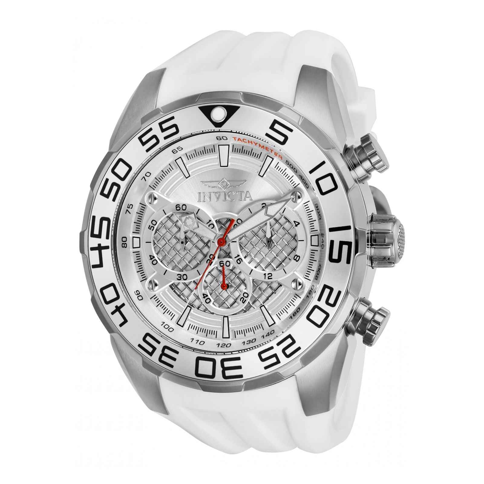 RELOJ DEPORTIVO PARA HOMBRE INVICTA SPEEDWAY 26299 - BLANCO