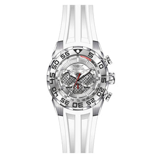 RELOJ DEPORTIVO PARA HOMBRE INVICTA SPEEDWAY 26299 - BLANCO